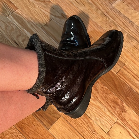 Arche patent leather boots size 39 - Picture 7 of 7